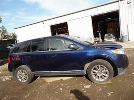 2011 Ford Edge Limited Blue 3.5L AT 2WD #F23524